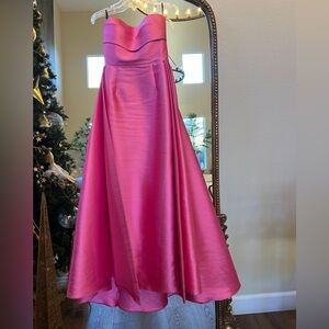 Solace London pink gown